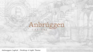 Anbruggen Capital - Desktop v1 Light Theme 720x405px