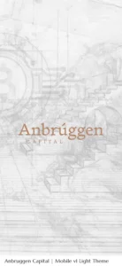 Anbruggen Capital - Mobile v1 Light Theme 405x878px