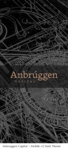 Anbruggen Capital - Mobile v2 Dark Theme 405x878px