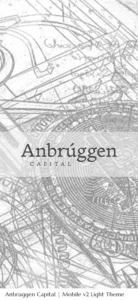 Anbruggen Capital - Mobile v2 Light Theme 405x878px